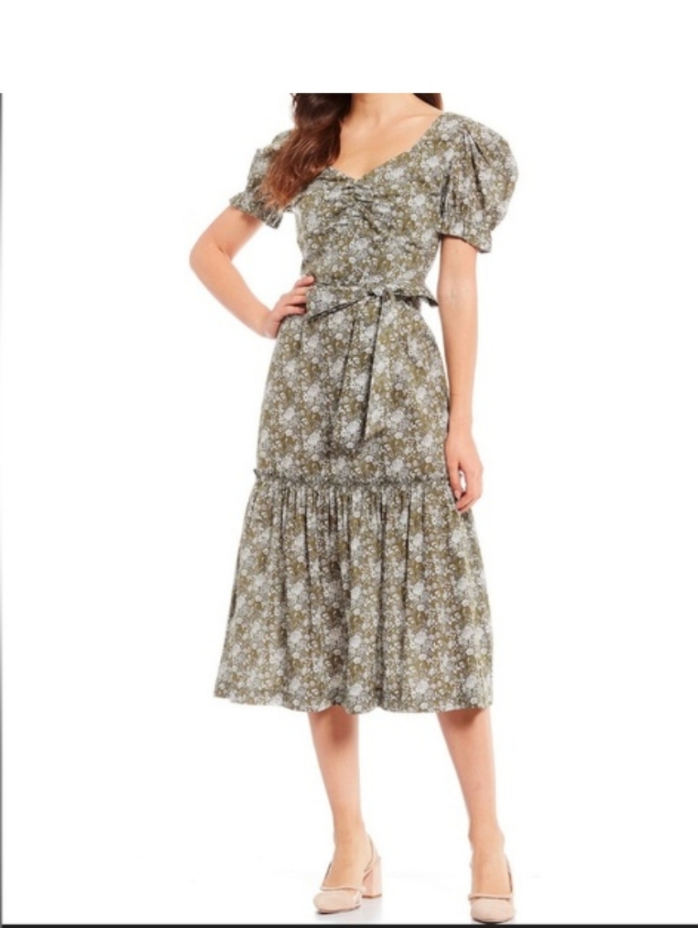 Antonio Melani Liberty London Dress Flower Novelty
